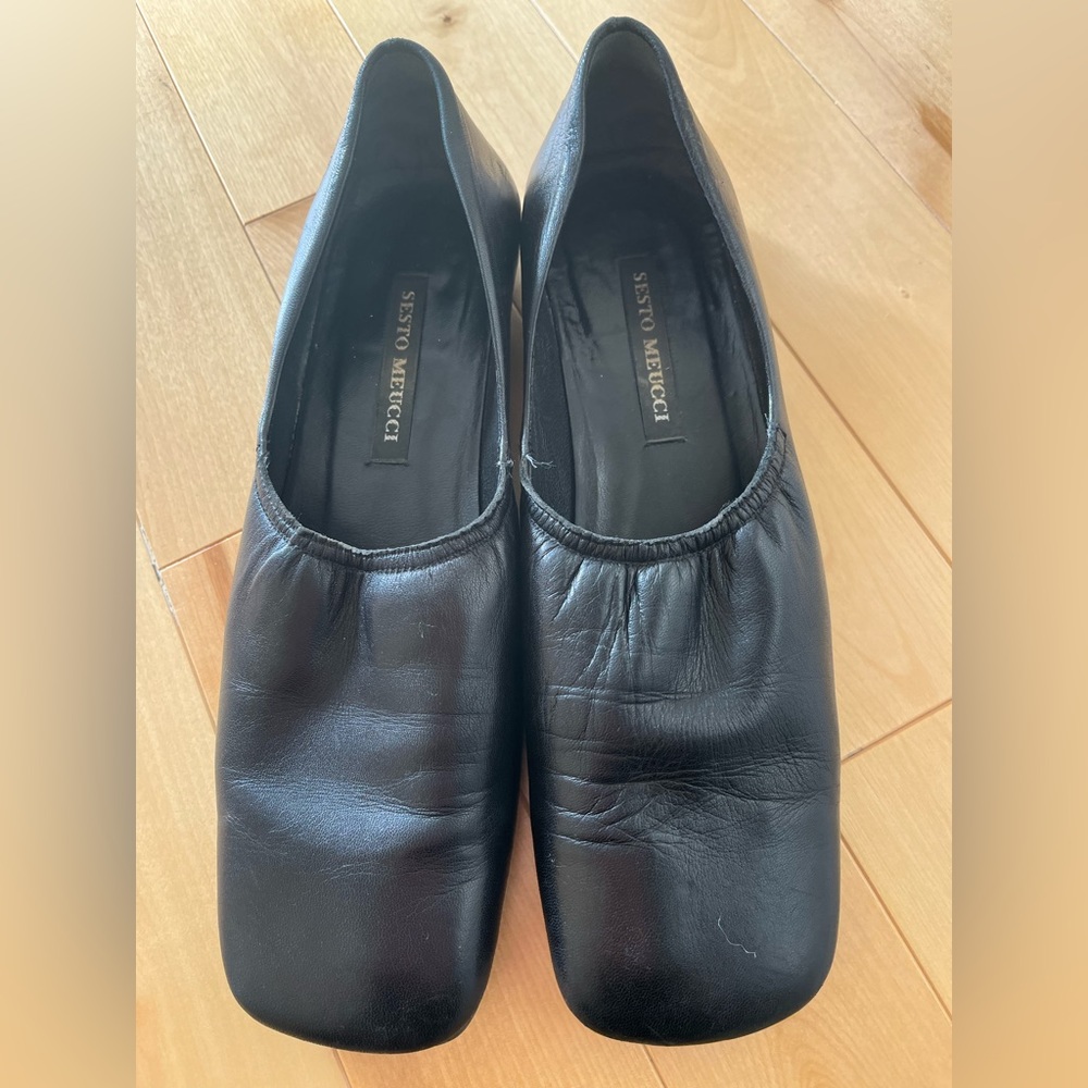 Sesto Meucci Genuine Leather Shoes - High Quality Italian Brand